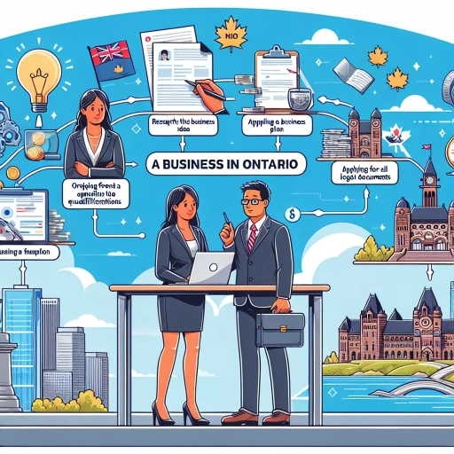 how to open a business in ontario