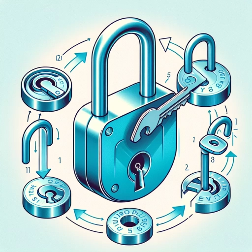 how to open a lock