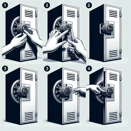 how to open a locker