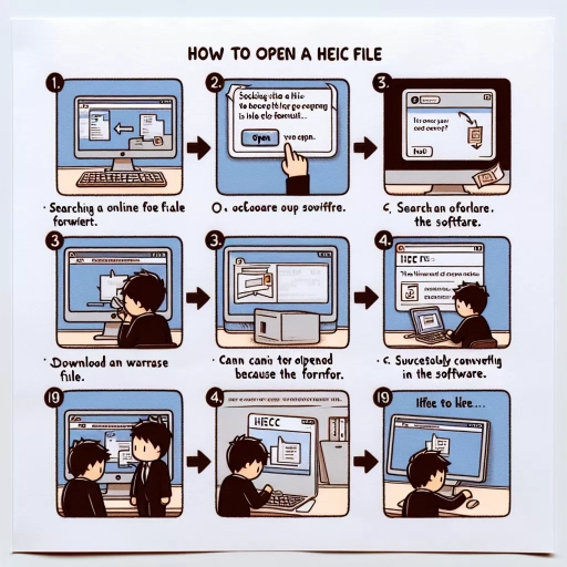 how to open heic file