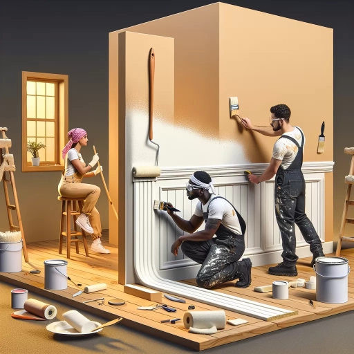 how to paint baseboards