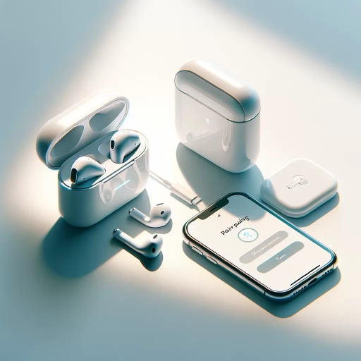 how to pair airpods