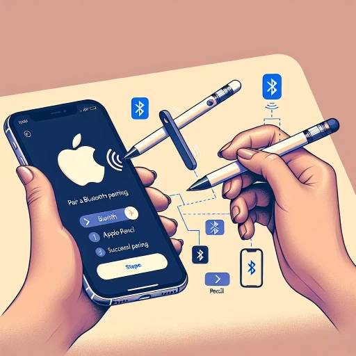how to pair apple pencil