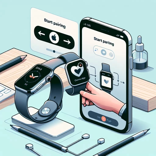 how to pair apple watch to a new iphone