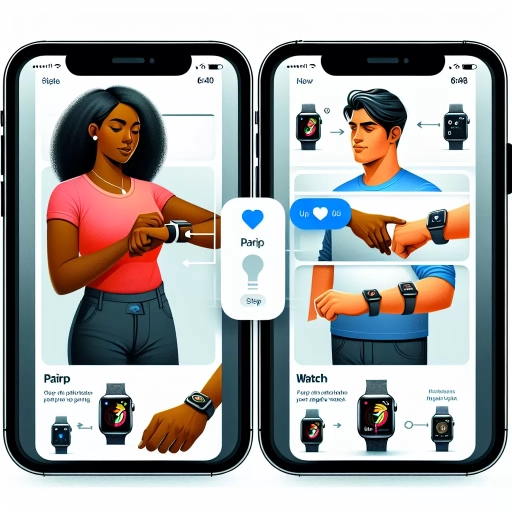 how to pair apple watch