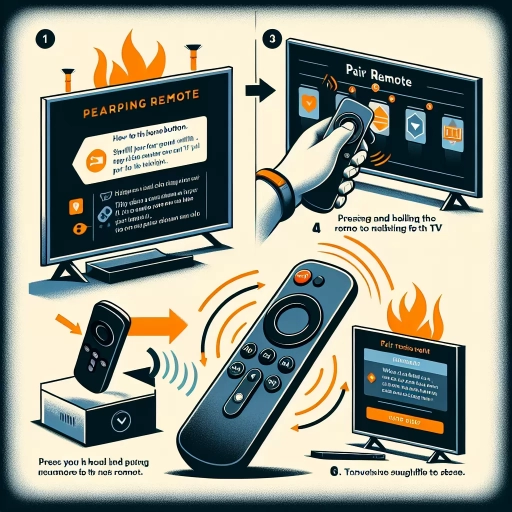 how to pair firestick remote to tv