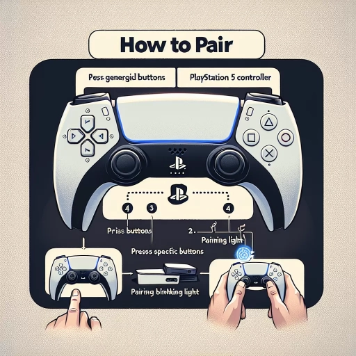 how to pair ps5 controller