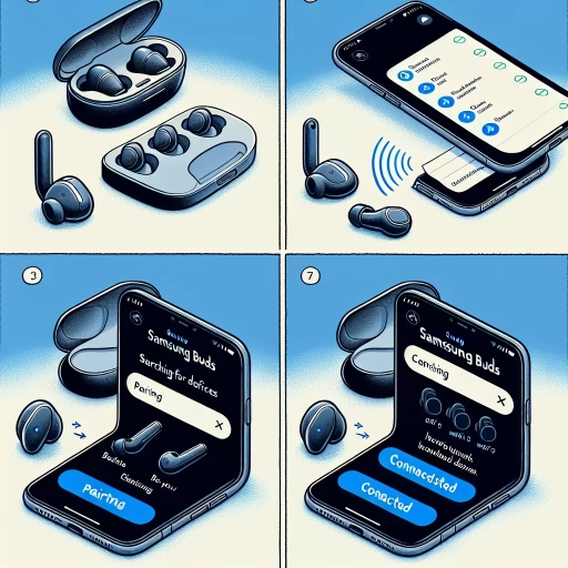 how to pair samsung buds
