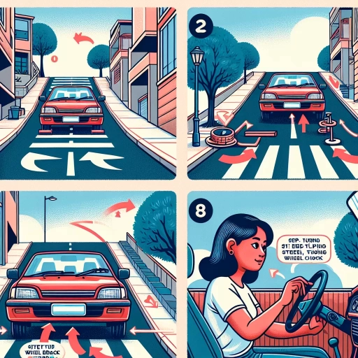 how to park uphill