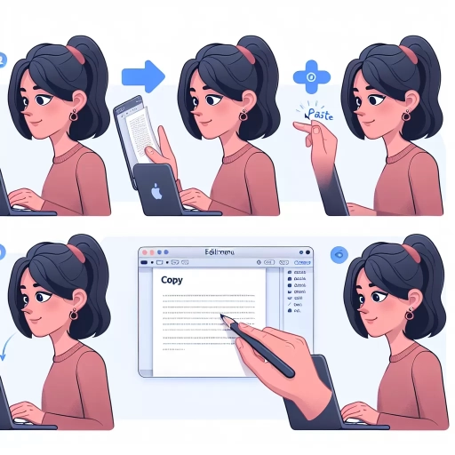 how to paste on mac