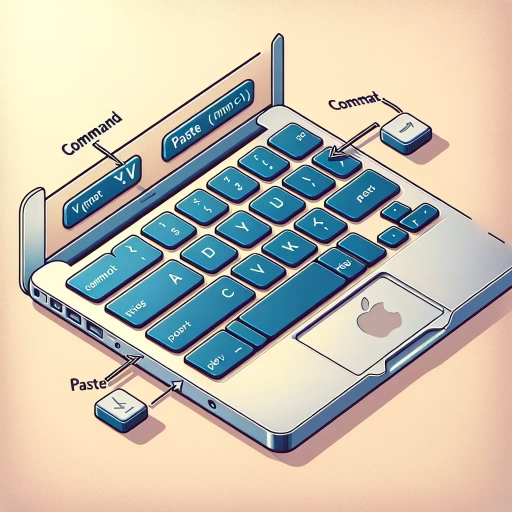 how to paste on macbook