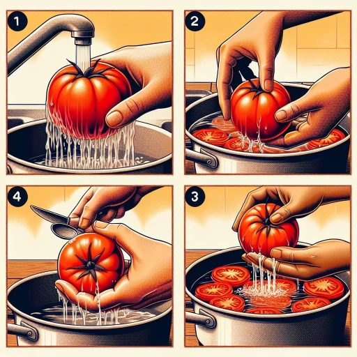 how to peel tomatoes