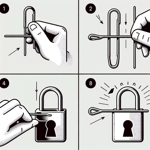 how to pick a lock with a bobby pin