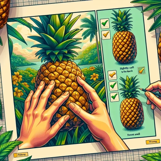 how to pick a pineapple