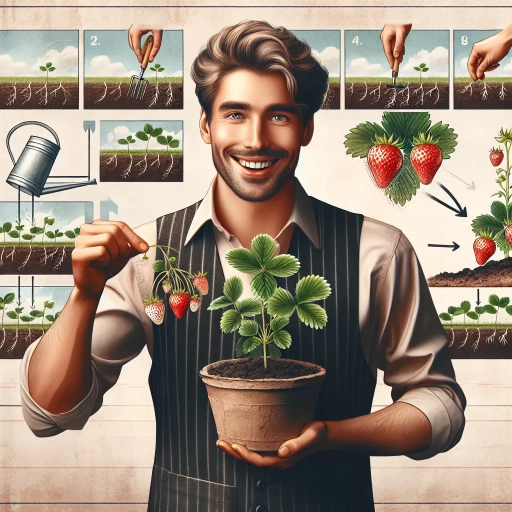 how to plant strawberries