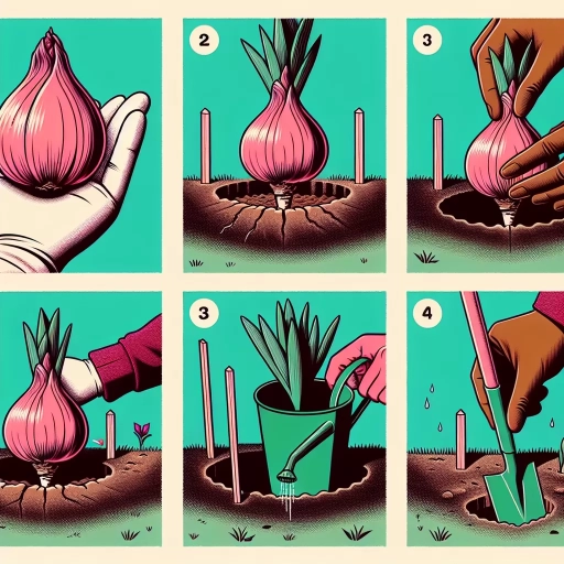how to plant tulip bulbs
