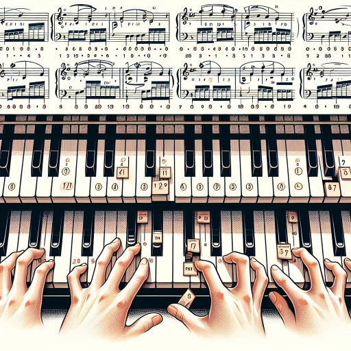 how to play happy birthday on the piano