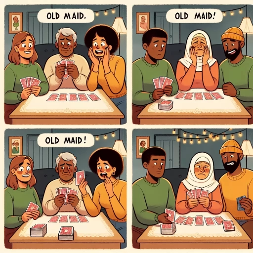 how to play old maid