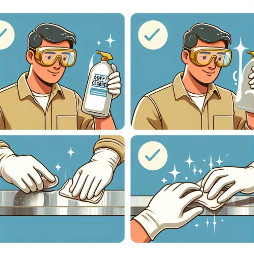 how to polish stainless steel