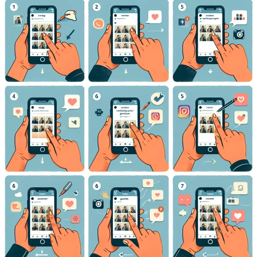 how to post multiple pictures on instagram