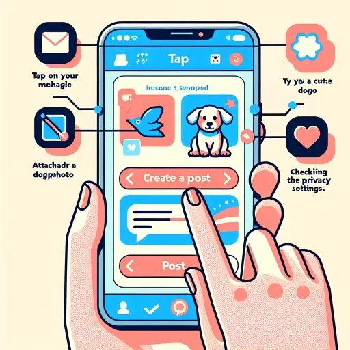 how to post on facebook