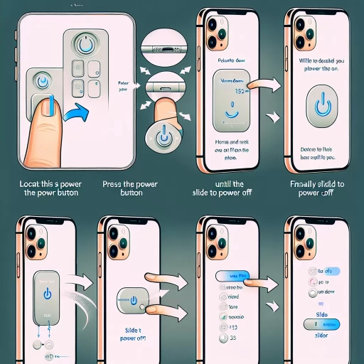 how to power off iphone 14