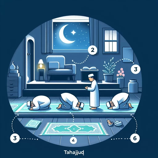 how to pray tahajjud