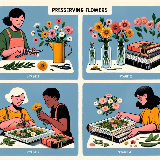 how to preserve flowers
