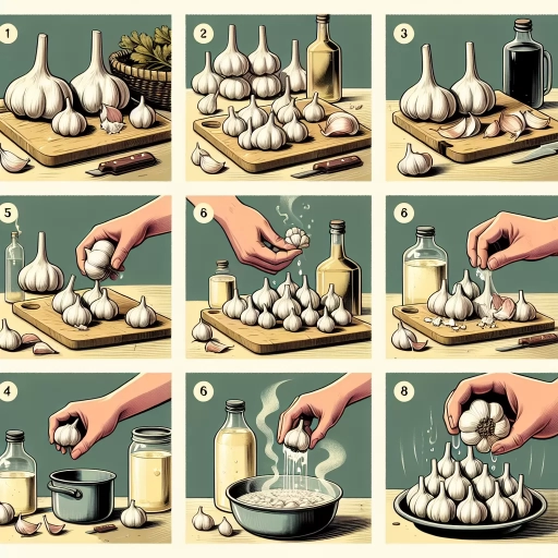 how to preserve garlic