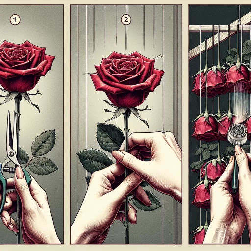 how to preserve roses