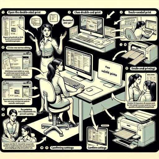 how to print double sided on mac