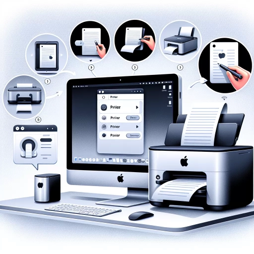 how to print on mac