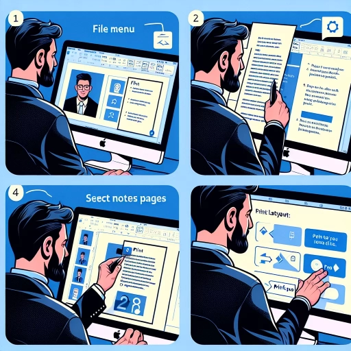how to print powerpoint with notes