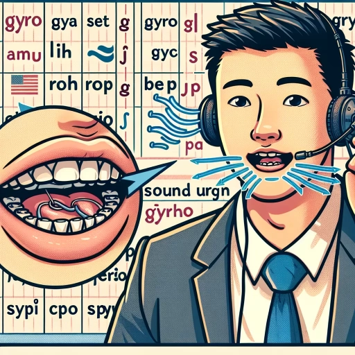 how to pronounce gyro