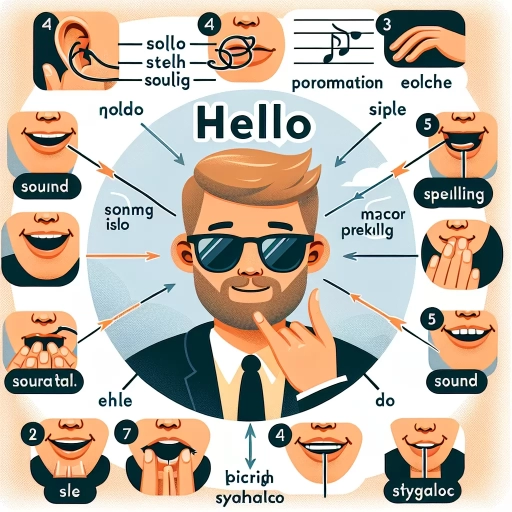 how to pronounce hello