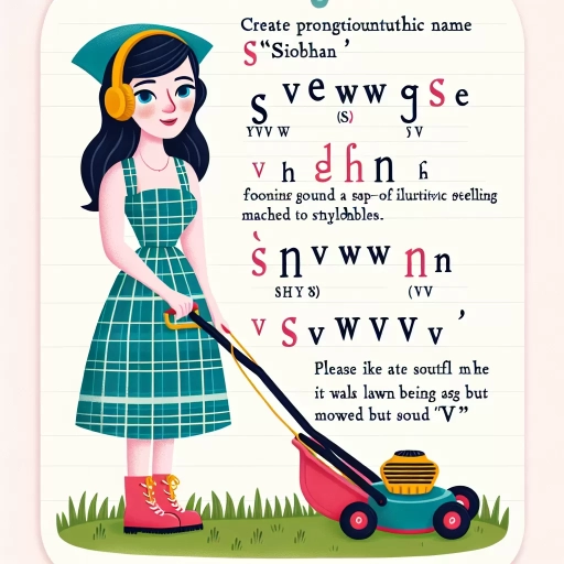 how to pronounce siobhan