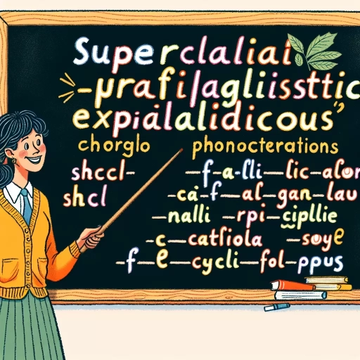 how to pronounce supercalifragilisticexpialidocious