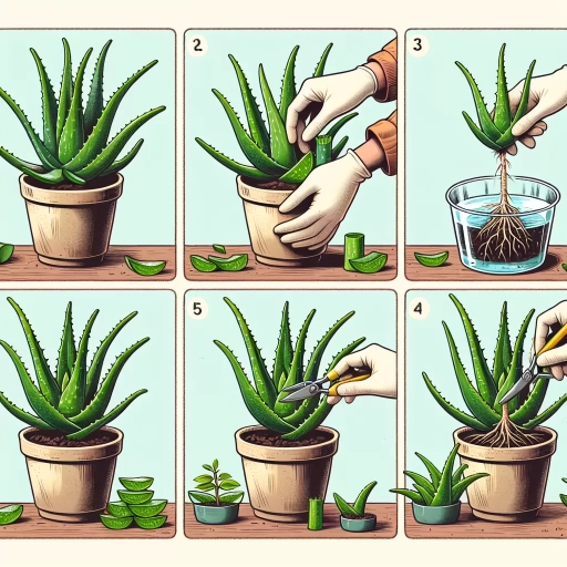 how to propagate aloe vera