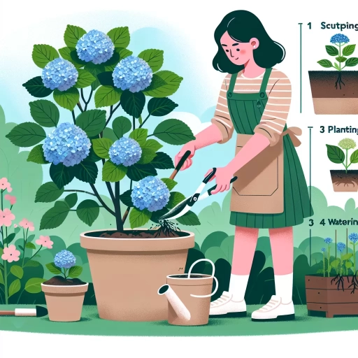 how to propagate hydrangea