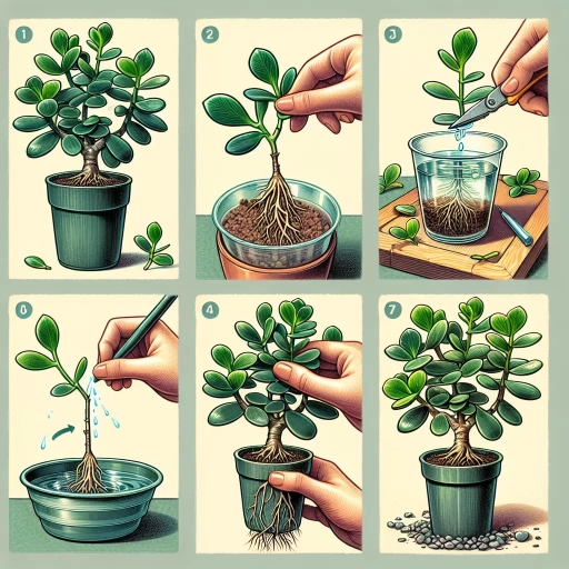 how to propagate jade plant