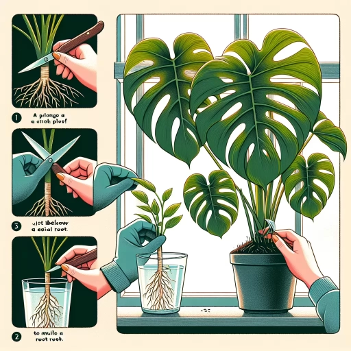 how to propagate monstera