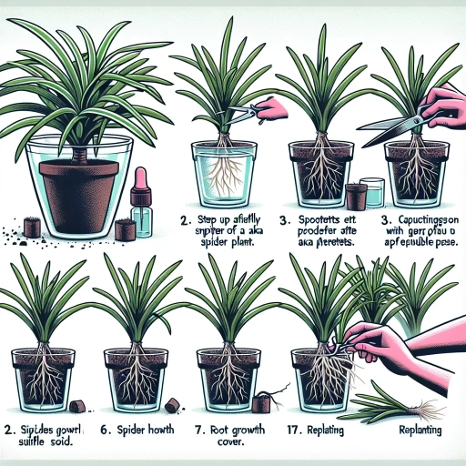 how to propagate spider plant