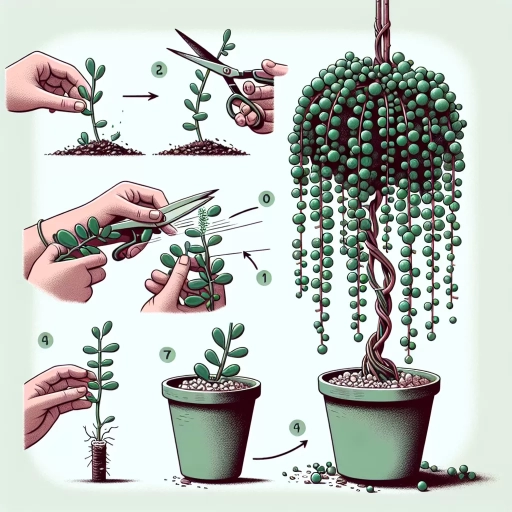how to propagate string of pearls