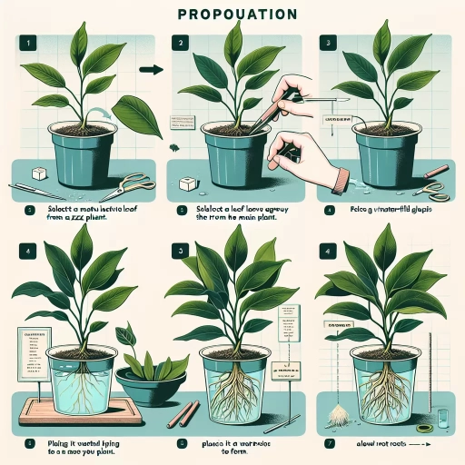 how to propagate zz plant