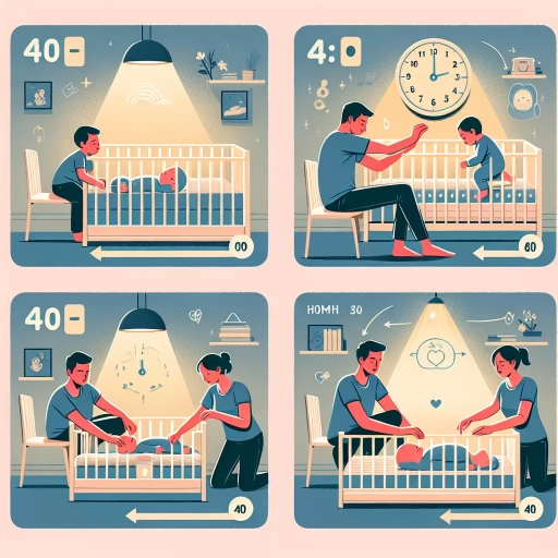 how to put a baby to sleep in 40 seconds