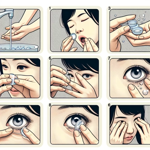 how to put contacts in