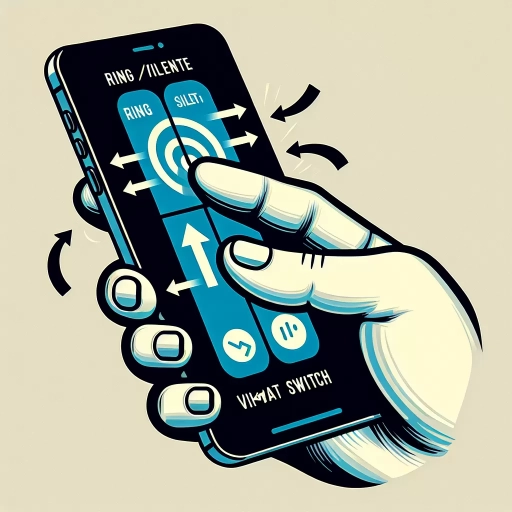 how to put iphone on vibrate