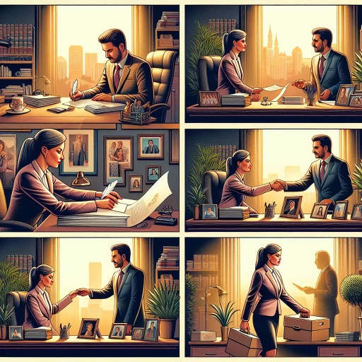 how to quit a job