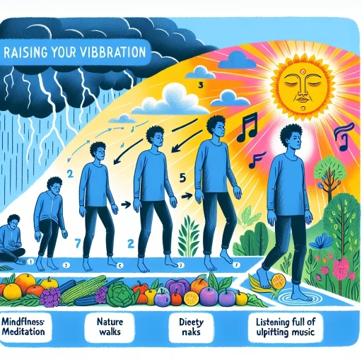 how to raise your vibration