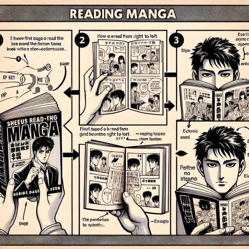 how to read manga